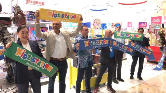 Kidz Station Rayakan Ultah ke-25 dengan Wajah Baru, Makin Lengkap dan Siap Temani Anak Bertumbuh Lebih Bahagia, Simak Yuk Moms!