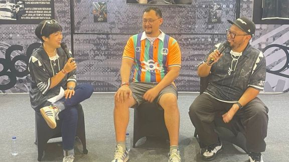 360Degree Lahirkan Koleksi Eksklusif dengan Fotografer Bill Satya '3-Degree' pada Gelaran Urban Sneaker Society 2024, Simak Yuk!
