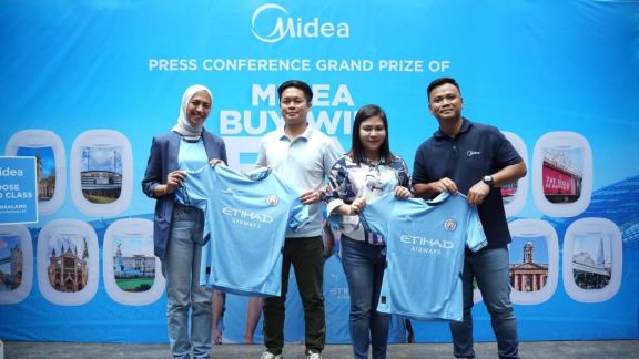 Beruntung Banget! Boyong 3 Pemenang Grand Priza Buy.Win.Fly 2.0 ke Inggris Jadi Cara Midea Dekatkan Diri dengan Pelanggan