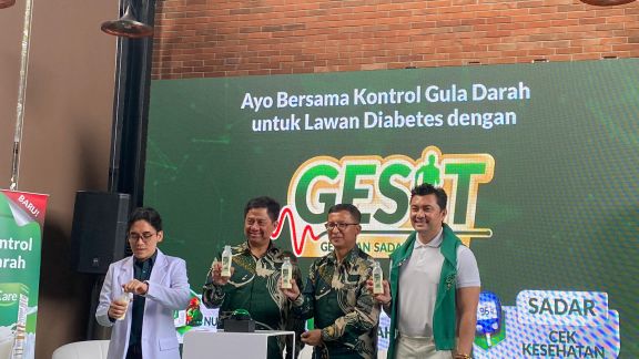Gula Darah Tinggi Sering Gak Bergejala, DiabetaCare Tekankan Pentingnya Gerakan Sadar Diabetes