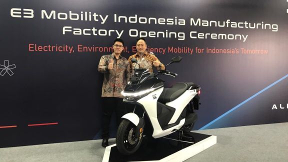 Siap Kurangi Emisi Karbon, E3 Mobility Resmikan Pabrik di Cikarang Suguhkan Motor Listrik Mewah Harga Murah