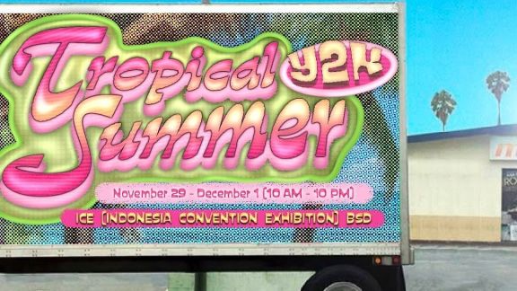 Slow Move Bazaar Vol. 8: Meriahkan Akhir Tahun dengan 200+ Tenant di ICE BSD!