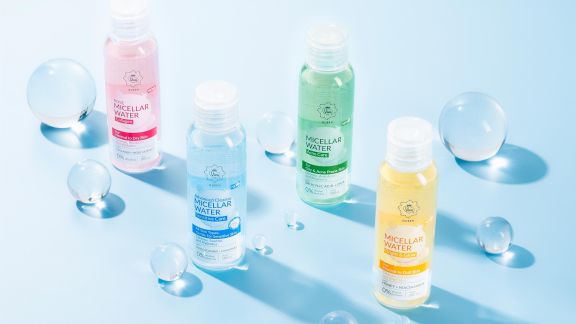 Viva Queen Micellar Water Series Siap Hempas Makeup Dalam 5 Detik, Jadi Solusi Anti Mager Urus Kulit Kusam!