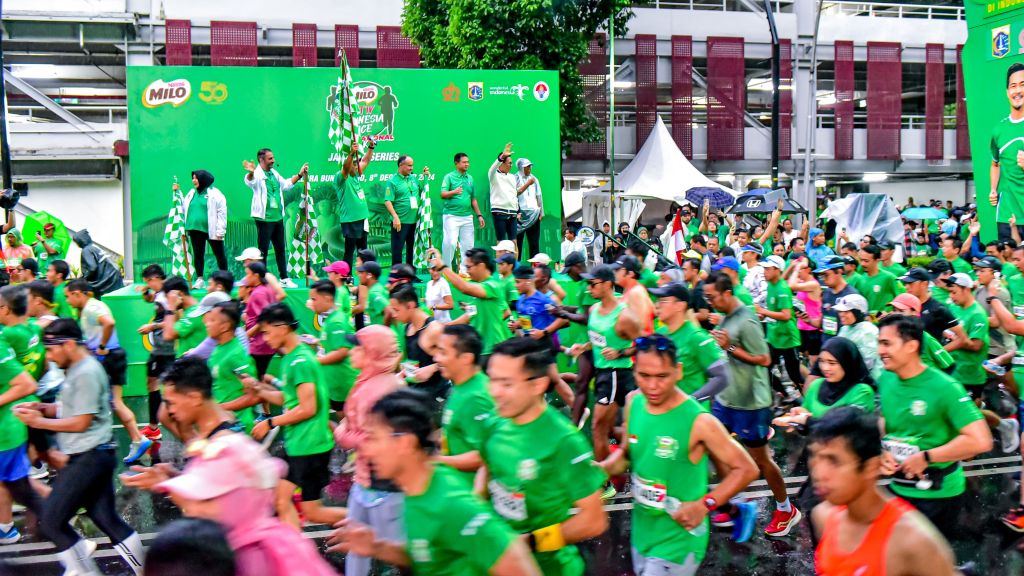Mengintip Keseruan MILO ACTIV Indonesia Race 2024