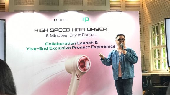 Rambati Dunia Beauty-Tech, Infinix Gandeng ZAP untuk Kolaborasi Luncurkan High-Speed Hair Dryer yang Jadi Solusi Tepat Generasi Muda!