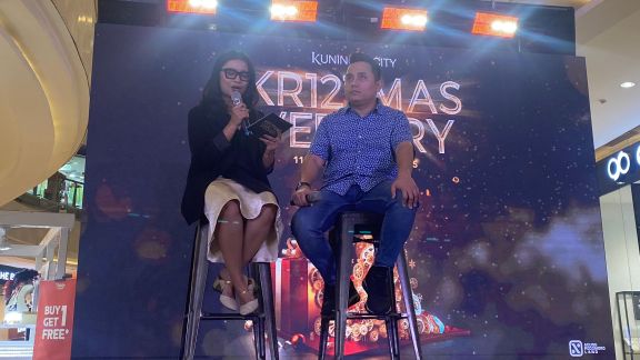 Ajak Beauty Nostalgia, Kuningan City Mall Hadirkan Natal Bertajuk KR12TMASVERSARY