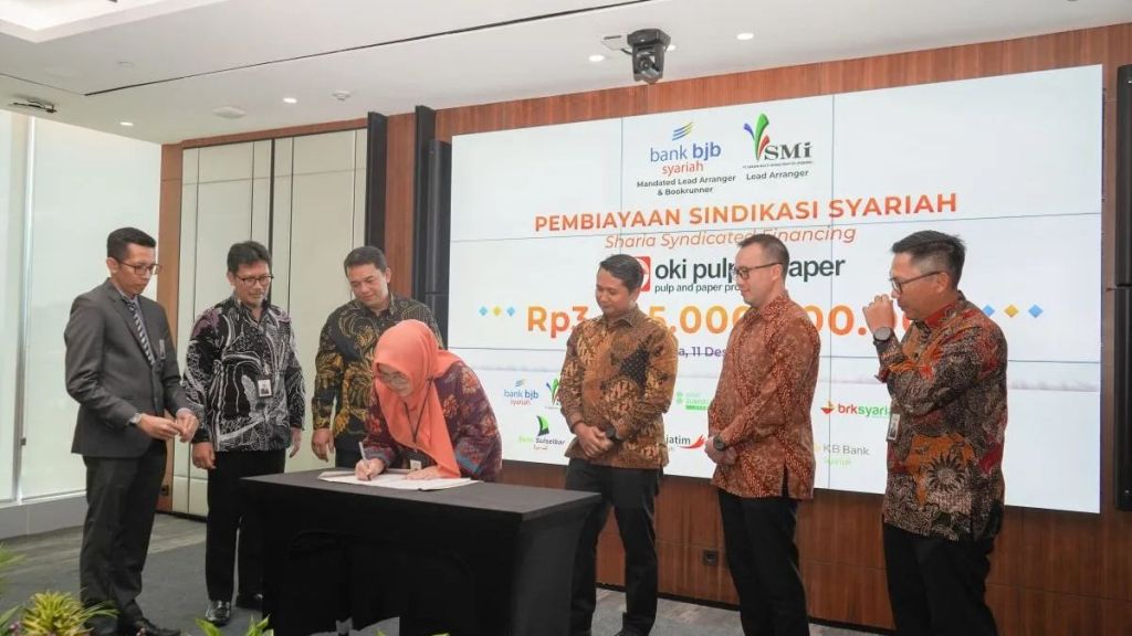 Bank BJB Syariah Alirkan Rp3,24 Triliun untuk Dukung Pengembangan Produksi Sinarmas Paper