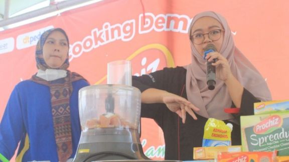 Garudafood dan Prochiz Berdayakan Perempuan Pelaku UMKM Lewat Usaha Kuliner