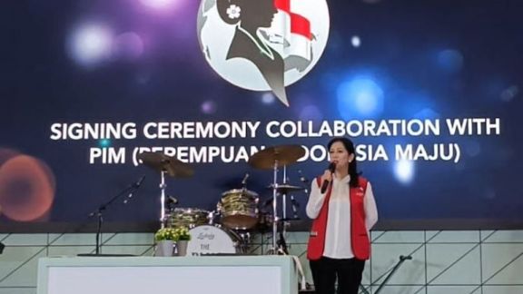 Gandeng Perempuan Indonesia Maju, Agung Podomoro Land Berdatakan Wanita Lewat Hal Ini...