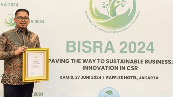 Semen Baturaja Sabet Penghargaan BISRA 2024 untuk Program Pemberdayaan Masyarakat
