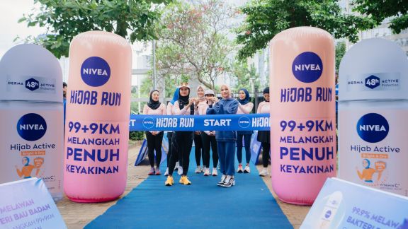 Melalui Kampanye #MelangkahPenuh Keyakinan, Wanita Berhijab Diajak Jalankan Hidup Aktif dan Berdayakan Perempuan di Daerah NTB