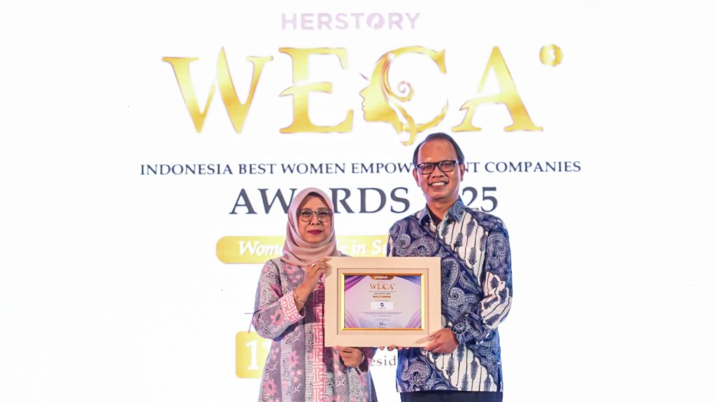 Transjakarta Sabet Penghargaan Indonesia Best Women Empowerment Companies Awards 2025 Karena Hadirkan Kesempatan yang Setara
