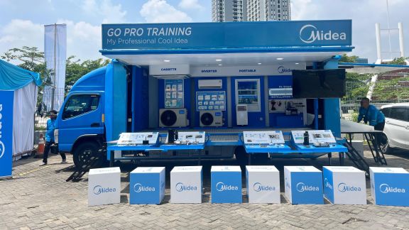 Bikin Pelanggan Makin Nyaman, Midea Resmikan Direct Service Center di Bekasi! Apa Saja yang Ditawarkan?