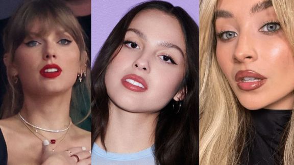 3 Lip Combo Trending ala Hollywood, dari Taylor Swift hingga Sabrina Carpenter
