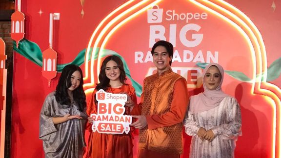 Ajak Pengguna Berdayakan UMKM dan Brand Lokal, Shopee Big Ramadan Sale Balik Lagi Gandeng Syifa Hadju dan El Rumi