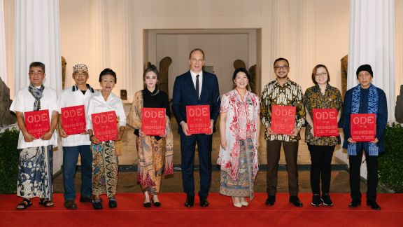 Pemilik Lakon Indonesia Terima Penghargaan dari Pemerintah Prancis, Intip Yuk Beauty!
