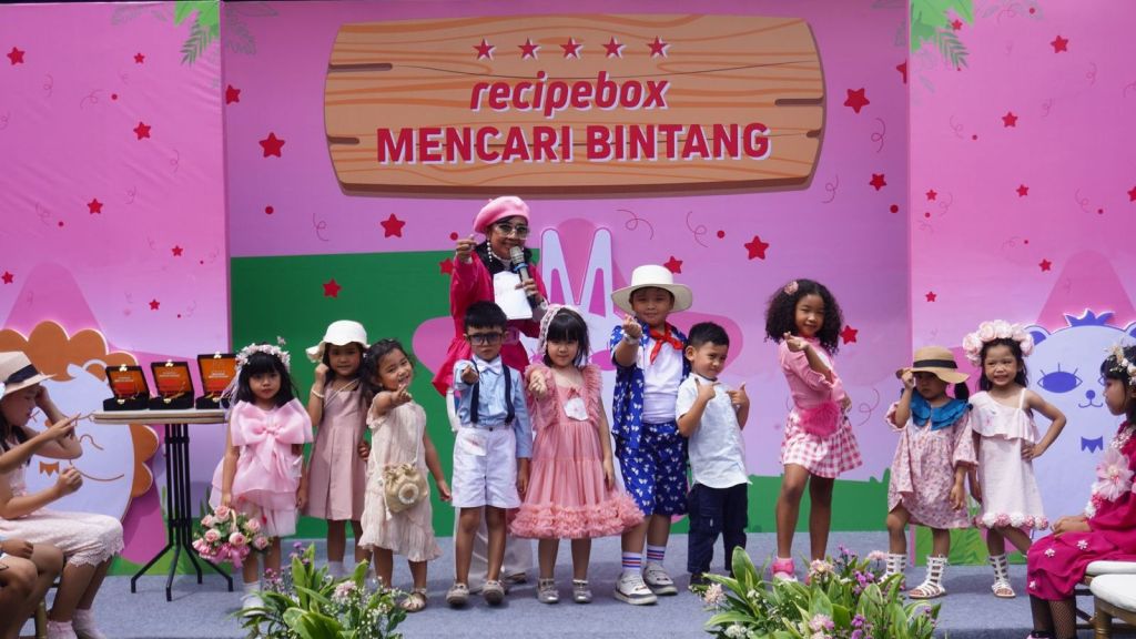 Recipebox Gelar Ajang Mencari Bintang untuk Dukung Percaya Diri Anak Jadi Model, Hadiahnya Bikin Ngiler!