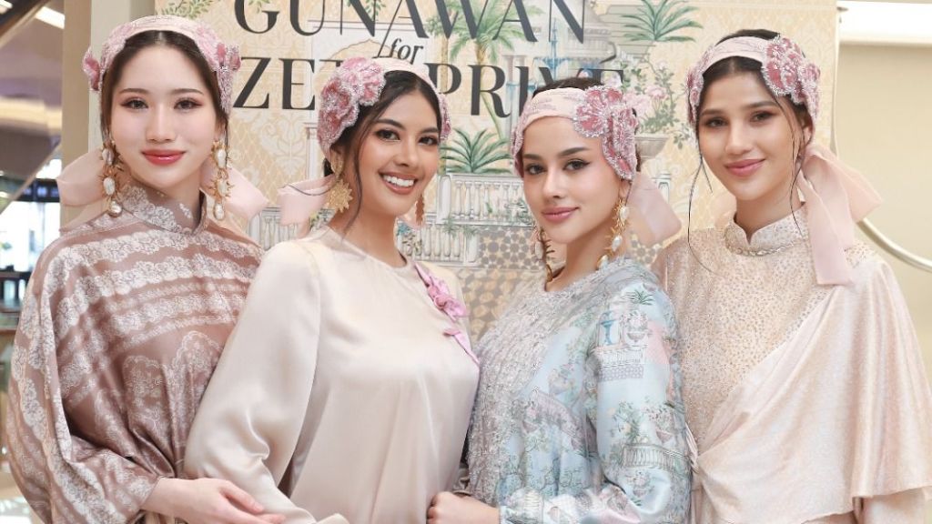 Mengintip Raya Collection  yang Didesain oleh Perancang Busana Ivan Gunawan