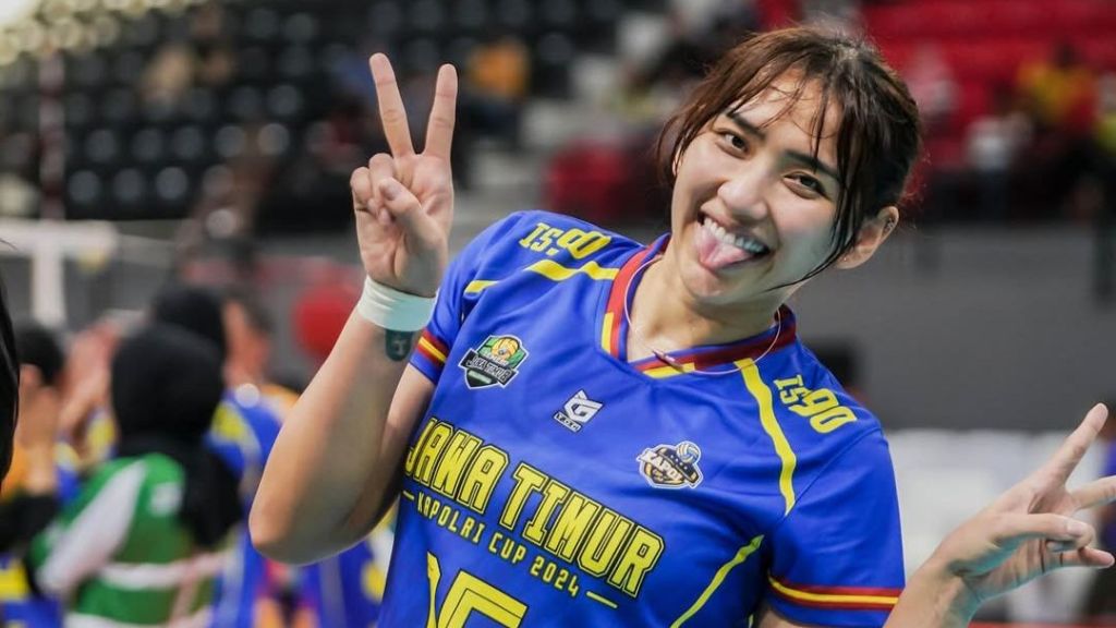 Yolla Yuliana Jadi Satu-satunya Atlet Perempuan yang Lamar ke Liga Voli Korea