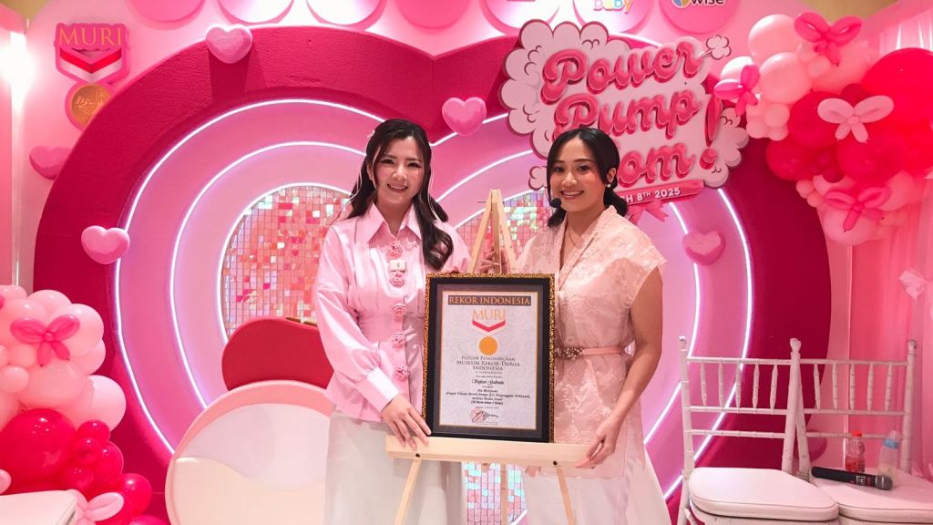Stefani Gabriela Pecahkan Rekor Muri Jajal 38 Pompa ASI untuk Dukung Ibu Menyusui