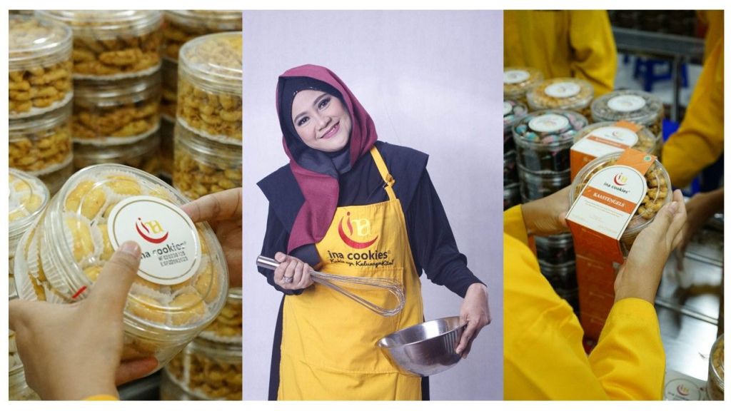 Bisa Buka Lapangan Pekerjaan, Intip Yuk Kisah Inspirasi dari Ina Widiyandini Pemilik Ina Cookies