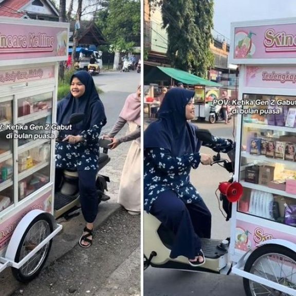Ada-ada Saja! Gabut di Bulan Puasa, Begini Cara Gen Z Cari Cuan Cuma Modal Sepeda
