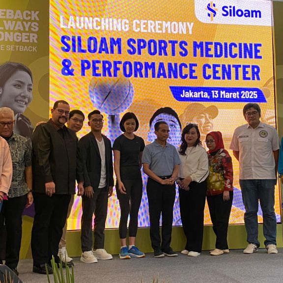 Mengintip Perawatan di Sports Medicine & Performance Center yang Berhasil Atasi Cedera Pesenam Rifda Irfanaluthfi