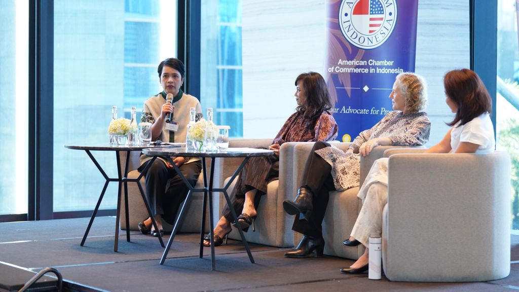 Berdayakan Perempuan dalam Kepemimpinan, AmCham Indonesia Dukung Kesetaraan dan Inklusi