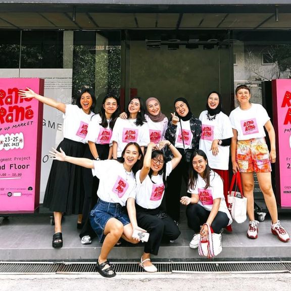 11 Perempuan Asal Bandung Buat Ruang Kolaboratif Bernama Rame Rame Market