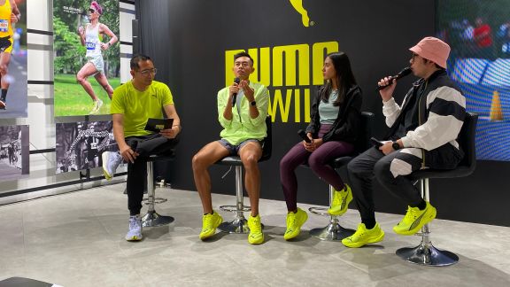 PUMA Ajak Beauty Berlari agar Bisa Jadi Versi Terbaik Diri Sendiri, Gimana Caranya?