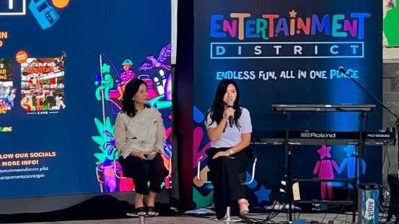 Entertainment District PIK 2 Resmi Dibuka, Tawarkan Atraksi dan Aktivitas Seru yang Bikin Betah Nongkrong Seharian!