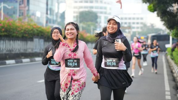 Lewat Women's 10K, AIA Vitality Ajak Perempuan Hidup Sehat dengan Berlari