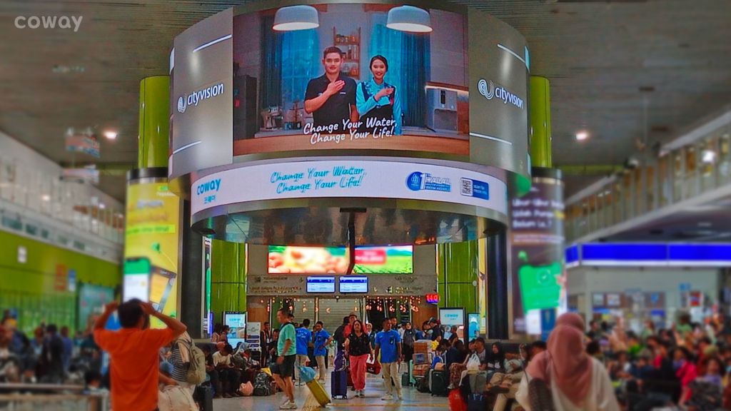Ini Alasan Coway Dukung KAI Sediakan Air Minum di 41 Stasiun...