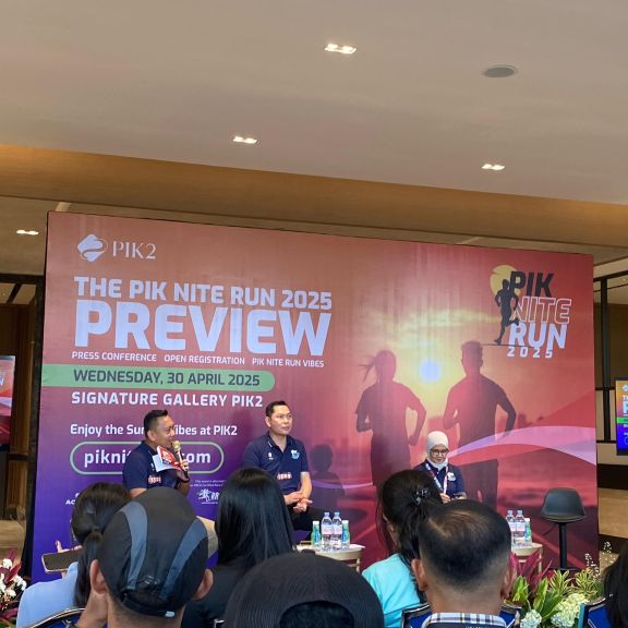Uniknya Pengalaman Lomba Lari Malam di PIK Nite Run 2025, Beauty Tertarik?