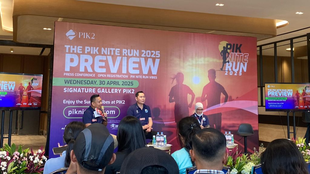 Uniknya Pengalaman Lomba Lari Malam di PIK Nite Run 2025, Beauty Tertarik?