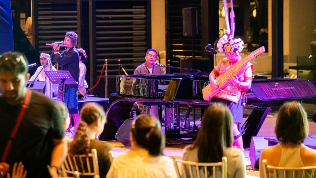 Indra Lesmana dan The Apurva Kempinski Bali Lahirkan Kolaborasi Ciamik Swara Apurva dengan Kampanye 'Powerful Indonesia to the World'