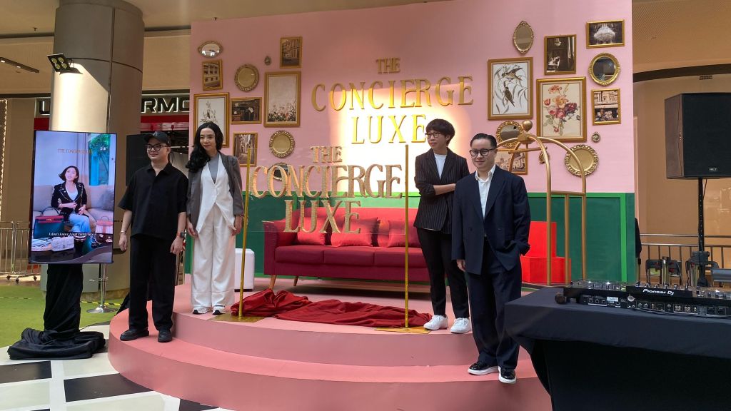 Targetkan Para Pecinta Barang Branded, The Concierge Luxe Pamerkan Produk High End Luxury