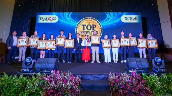 Daftar Jajaran Brand Peraih Top Innovation Choice Award 2025 yang Jadi Pilar dalam Transformasi Bisnis