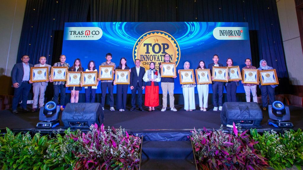 Beri Apresiasi Brand yang Tanggap Lewati Tantangan dengan Inovasi, INFOBRAND.ID bersama TRAS N CO hadirkan Top Innovation Choice Award 2025!