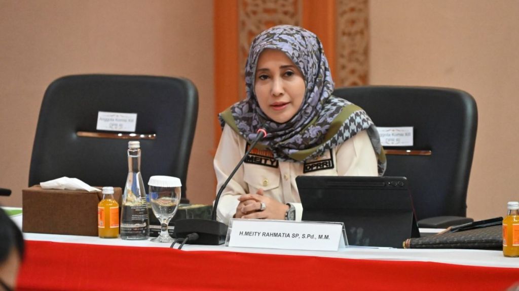 Banyak Kekerasan dan Pelecehan, Meity Rahmatia Anggota Komisi XIII DPR RI Minta Pengawasan Perempuan dan Anak di Dunia Kerja Diperketat