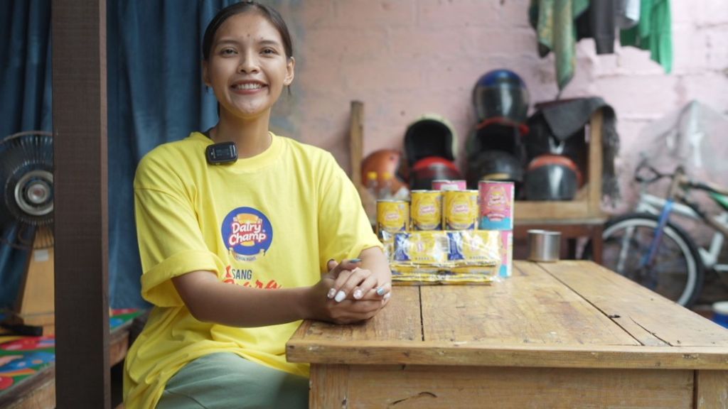 Perluas Potensi Wirausaha di Indonesia, Dairy Champ Berdayakan Perempuan Melalui Program Ibu Juara