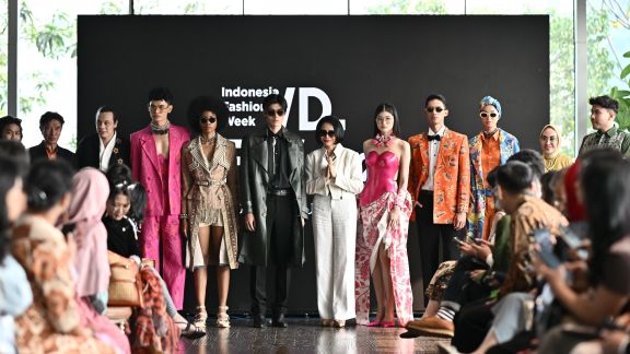 Ronakultura Jakarta Jadi Kampanye Pengantar Menuju Gelaran Akbar Indonesia Fashion Week 2025