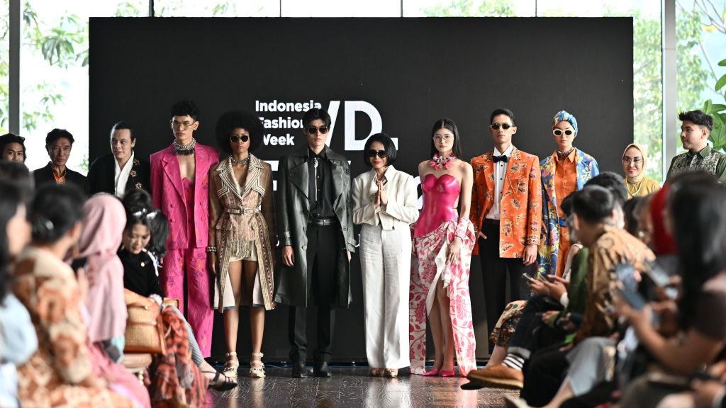 Ronakultura Jakarta Jadi Kampanye Pengantar Menuju Gelaran Akbar Indonesia Fashion Week 2025