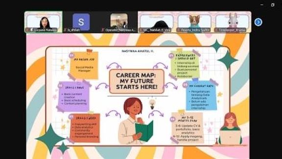 Puan Bisa Gelar Learning Space, Webinar Edukatif Perencanaan Karier untuk Bantu Perempuan Tentukan Arah dan Potensi Diri