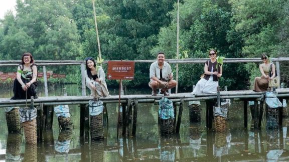 Everbest Pilih Penanaman Mangrove Sebagai Program CSR Kelestarian Alam