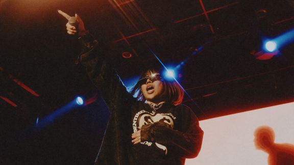 Rapper Perempuan Ramengvrl Jadi Bintang Utama Road to Future Asian Music