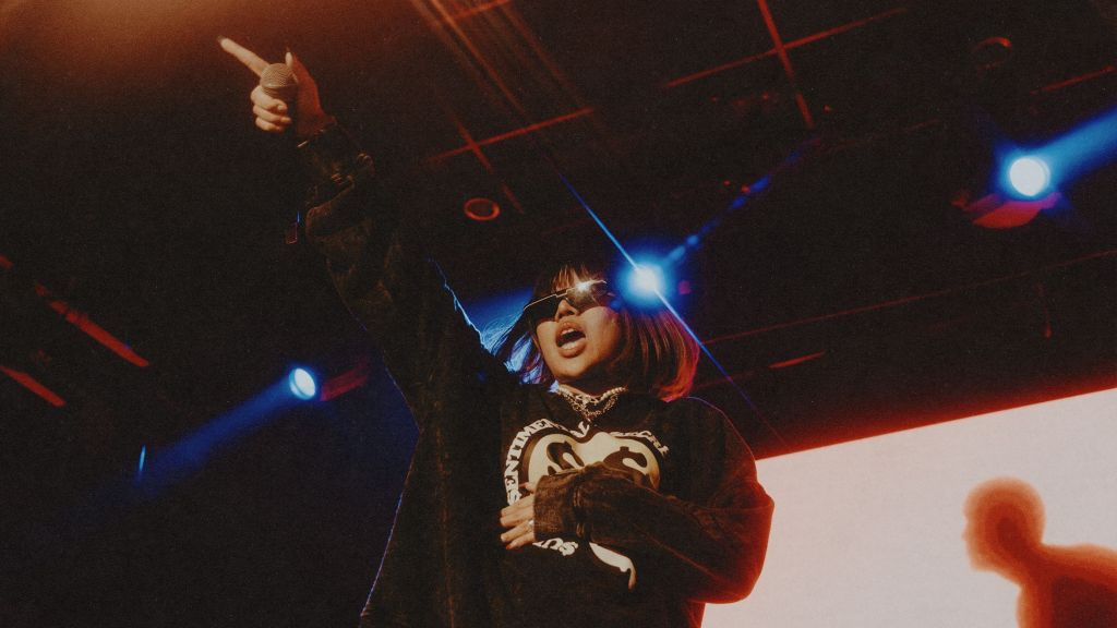 Rapper Perempuan Ramengvrl Jadi Bintang Utama Road to Future Asian Music