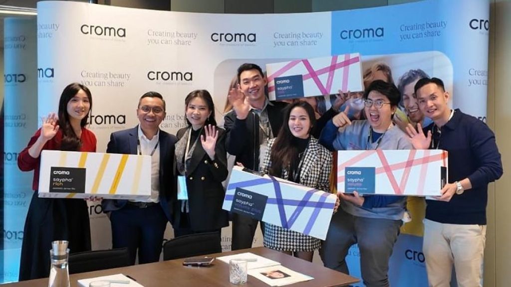 Dari Austria ke Indonesia, Filler Unggulan Croma Resmi Diluncurkan oleh GEA Aesthetic