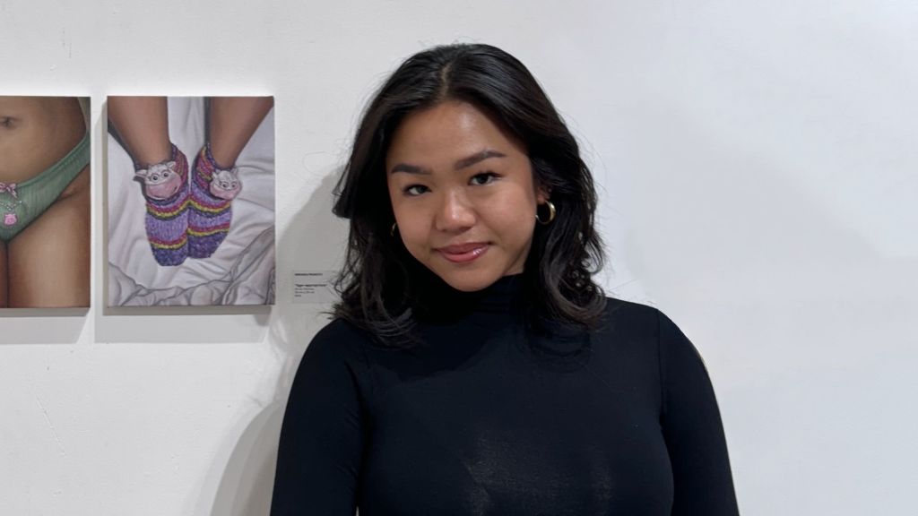 Berhasil Gelar Pameran di Eropa, Miranda Pranoto Angkat Rasa Takut dalam Karyanya