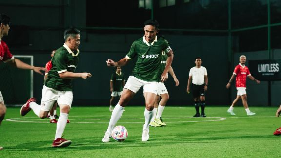 Rizky Ridho Ikut Friendly Match Bareng G‑SHOCK, Seru Abis!
